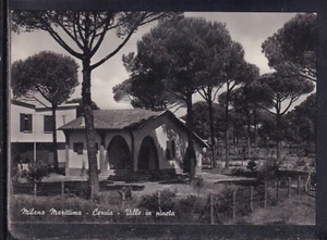 Cartolina Milano Marittima Cervia Ville in Pineta HF423 - Picture 1 of 1