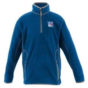 New York Rangers NY Youth Pullover Jacket - Picture 1 of 6