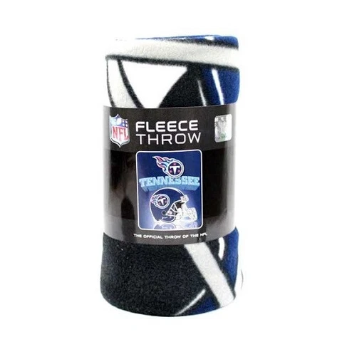 Tennessee Titans NFL Northwest "Mirror" Fleece Throw Cover