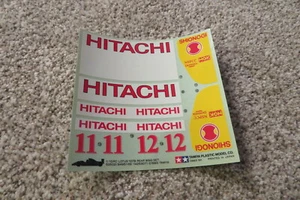 50502 Tamiya 1/10th Lotus 107B Ford F1 Body Rear Wing Decal - NIB 50500/58126 - Picture 1 of 1