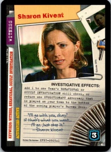 X-Files 101361 CCG Sharon Kiveat  - Picture 1 of 1