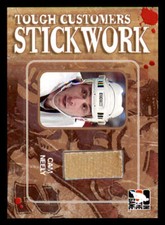 2005-06 ITG Tough Customers Stickwork #CN Cam Neely