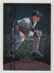 1999 Finest Team Finest Red #05 Alex Rodriguez Seattle Mariners BV$8 ###/500