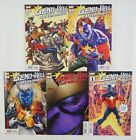 Genis-Vell: Captain Marvel #1-5 VF/NM complete series - Peter David - set 2 3 4