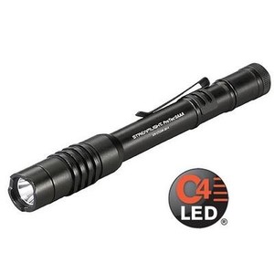 Streamlight Pro Tac 2AAA 130 Lumen LED Penlight Flashlight w/ White LED 88039