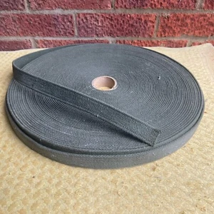 Britische Armee Überschuss olivgrün 25 mm Baumwolle Leinwand Allzweckband Meterware. - Bild 1 von 3