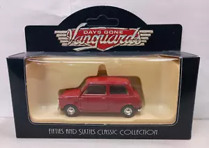 Lledo Vanguards 1:43 Scale Diecast 1959 Austin Mini, Dark Red - Picture 1 of 7