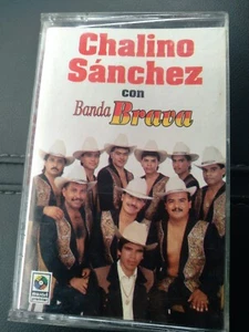 Chalino Sanchez-Con Banda Brava-Casette-1993 Musart/Balboa-Muy Buen Estado-Raro - Picture 1 of 7