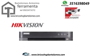 DVR PoC H.265 4 canali 5 MP 1U – HIKVISION 300224880 - Foto 1 di 1