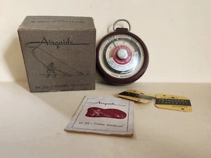 Vintage Airguide 225 Fishing Barometer Original Box & Paperwork - Picture 1 of 6