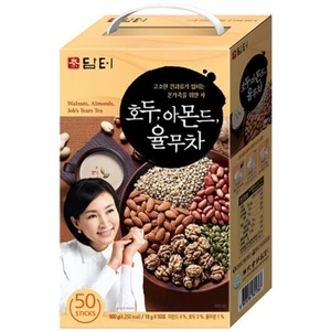 DAMTUH Walnuts Almonds Job's Tears Tea Adlay Tea Yulmucha Korean Healthy Tea - Picture 1 of 8