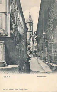 PC18943 Jena. Rathausgasse. Ernst Gollub. No 67 - Picture 1 of 2