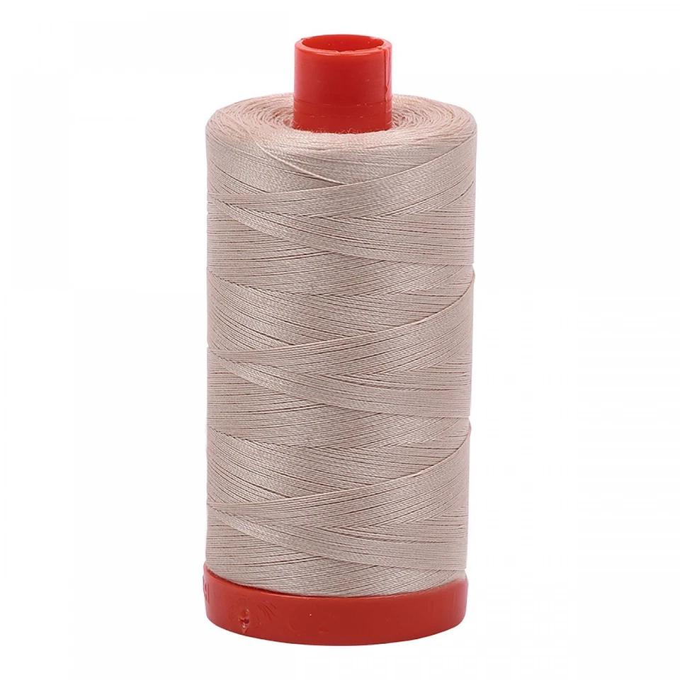 Aurifil Cotton Mako Thread 50 Weight 1422 Yards Ermine