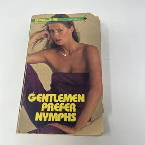Gentlemen Prefer Nymphs Beeline Late Night Library 1984 Paperback Erotic Novel - Picture 1 of 5