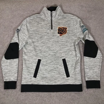 NHL Pro Fanatics 抓绒夹克男式 M 波士顿棕熊芬威冬季经典 2023 — 第 1/4 张图片