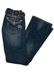 MISS ME Women’s Jeans Boot Style JE5453B7L Size 28 - Picture 1 of 10
