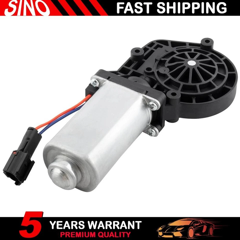 Motor elevador ventana delantera izquierda 742413 para Ford Aerostar 1986 1987 1988 1989 Foto 1 de 4