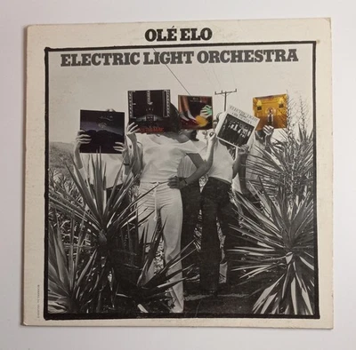 Electric Light Orchestra - Ole ELO (Vinyl LP, 1976) Jet Records - VG- - Image 1 of 4
