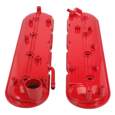 Valve Cover Set Passenger & Driver Side Fit For 99-08 Chevy Silverado GMC Sierra - Image 1 of 4