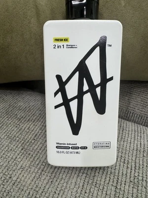 Champú y acondicionador Jake Paul 16 oz hidratante e hidratante aroma a hielo fresco Foto 1 de 4