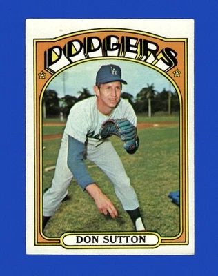 1972 Topps Set-Break #530 Don Sutton EX-EXCELENTE ESTADO *GMCARDS* - Imagem 1 de 2