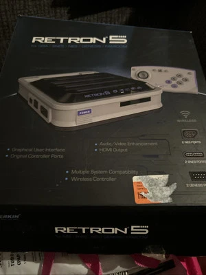 Hyperkin Retron 5 Console Complete CIB Tested With Controller - Image 1 of 4