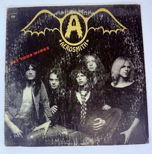 Aerosmith Get Your Wings Columbia Records Vinyl KC 32847 - Picture 1 of 16