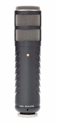 Rode Procaster Professionelles Broadcast-Mikrofon mit Kabeln - Bild 1 von 4