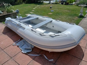Ses Spoort 3.2,m Inflatable Boat With 10hp Marine Engine 2 Stome Engine - Picture 1 of 13