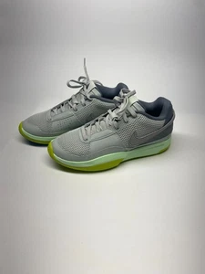 Nike Ja 1 Light Silver Uomo Taglia 10 Cyber Cool Grigio Granito FQ4796 003 - Foto 1 di 8
