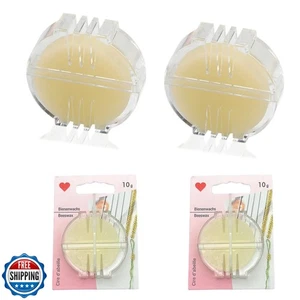 ZLY 2PCS Thread Wax Beeswax Conditioner for Sewing Threads Beeswax Thread Con - Picture 1 of 5