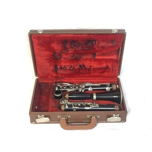 Clarinete Airline Pichard Paris Francia con estuche usado #571 - Imagen 1 de 10