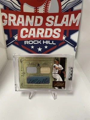 2004 Playoff Prime Cuts II Signature Material Combo /20 Mark Mulder #20 Auto - Image 1 of 2