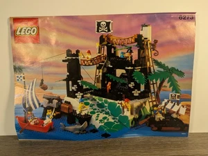 LEGO Pirates 6273 Rock Island Refuge 1991 - Instruction Manual Only No Bricks - Picture 1 of 4