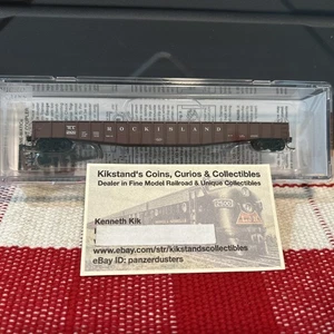 Micro-Trains 10700120 65' Rock Island 70-T Gondola Structural Steel Load - New! - Picture 1 of 5