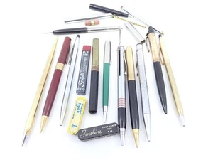 Vintage Druckbleistift Lot Cross 10k GF Scripto Wearever Sheaffer Minen - Bild 1 von 22