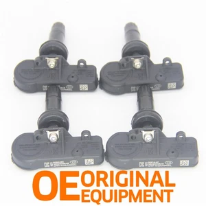 4PCS Tire Pressure Sensor TPMS for Jeep Wrangler Grand Cherokee Dodge Challenger - Picture 1 of 13