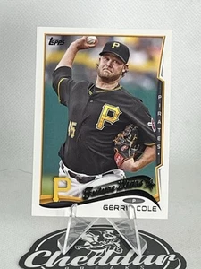 2014 Topps #179a Gerrit Cole Future Stars - Bild 1 von 2