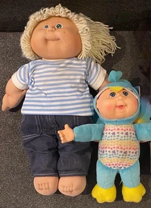 Cabbage Patch Kids Dolls X 2 - Picture 1 of 6