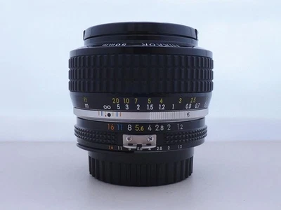 Nikon Nikon F-Mount lente tamaño completo Ai NIKKOR 50mm f1.2S - Imagen 1 de 4