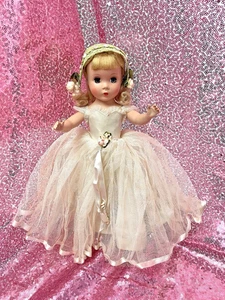 Vintage Madame Alexander Mädchen Puppe  - Bild 1 von 23