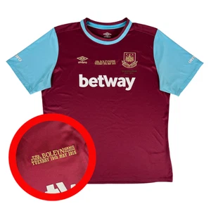 WEST HAM UNITED 2015/16 UMBRO *Special* Football Shirt 3XL England Fußball Trikot - Bild 1 von 16