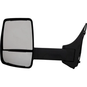 For 1999-2015 E-350 Super Duty Left Mirror Black Performance - Picture 1 of 5