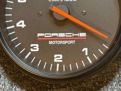 PORSCHE 911/964/993 Tachometer Special Edition Motorsport. Plug and Play - Image 1 of 4