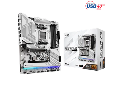 ASRock X870 PRO RS AM5 AMD X870 ATX Motherboard - Image 1 of 4