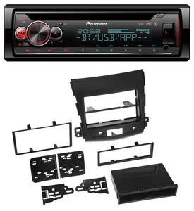 Pioneer Lenkrad DAB CD Bluetooth USB Autoradio für Mitsubishi Outlander 10-12 - Bild 1 von 9