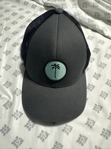 Palm Swing and Smile Trucker Hat -Great Condition  - Picture 1 of 6
