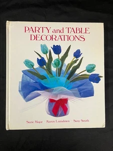 Party and Table Decorations Suzie Major 1989 Illustrated Book Express - Bild 1 von 2