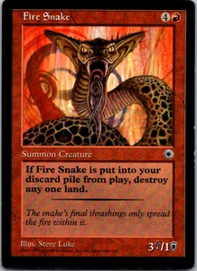 Fire Snake C Portal NM - Picture 1 of 2