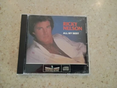 Ricky Nelson All My Best CD, Silver Eagle Records, FREE SHIPPING Foto 1 de 3